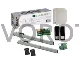 415 KIT + Пульты SLH автоматика для распашных ворот